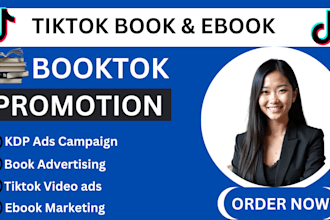 do viral booktok video amazon kdp ads ebook marketing advertising book promotion