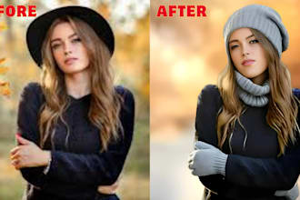 add objects, change backgrounds, and upscale images using ai