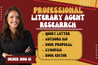 find active literary agent for your children book memoir fiction and nonfiction