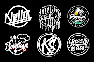 design wordmark, lettermark logo design