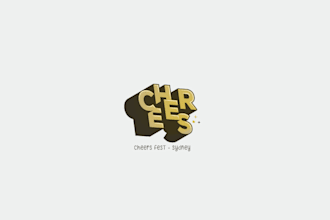 design a modern and vibrant summer music beer festival logo