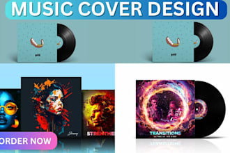 design music album cover single cover music cover or song cover art