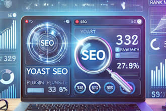 optimize wordpress website by using yoast rankmath seo plugins