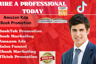viral booktok tiktok promotion booktok books rank kdp ads ebook marketing