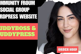 create a powerful wordpress community or forum website with buddyboss, buddypres