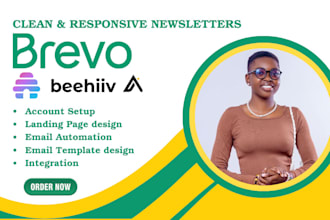 setup brevo newsletter brevo email marketing bravo automation beehiiv newsletter