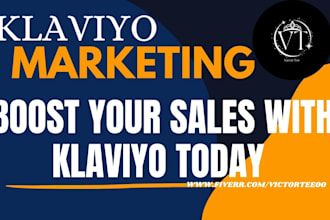 set up high converting klaviyo email flows for shopify