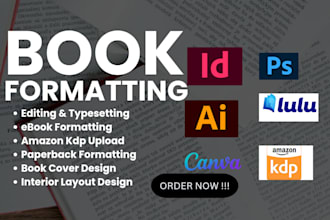 format journal ebook paper back memo epub formatting kindle ebook