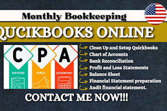 do monthly bookkeeping and bank reconciliation in quickbooks online wave