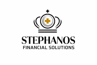 design suitable high definition financial company logo
