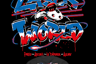 do a custom t shirt, typography, graphic and vintage t shirt design