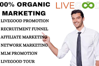 do effective livegood promotion MLM promotion, and livegood tour for new sign up