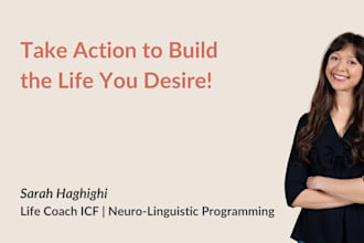 be your life coach and accountability partner