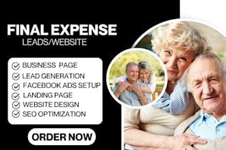 final expense leads final expense website burial insurance landing page