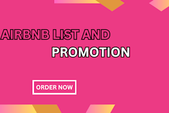 generate high converting airbnb leads and promote your listing