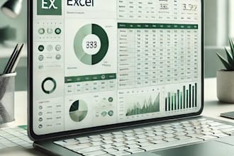 do data entry, excel work, copy paste job