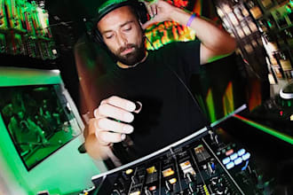create a seamless, pro dj mix from your playlist for any occasion