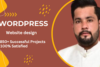 do rebuild woocommerce and full responsive seo optimization wordpress website