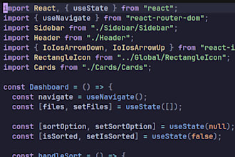 create or modify web apps