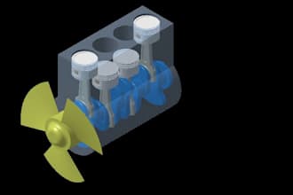 cad design and 3d modelling