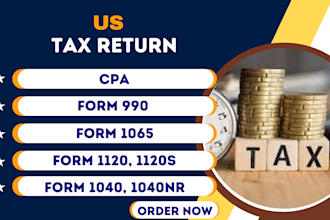 do US tax filing, US tax returns, llc tax, business tax 1120 5472 1040 cpa
