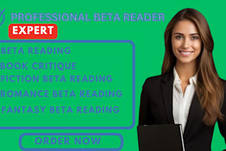beta read critique your romance beta  read your memoir fiction non fiction