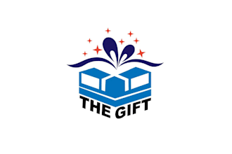 design suitable high definition gift box company logo