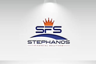 design suitable high definition financial company logo