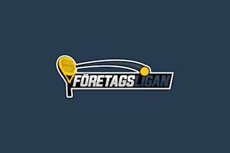 design a modern minimalist padel sports logo in 1 day