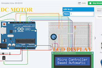 do arduino programming and tinkercad, wokwi simulation