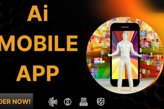 do ai website, mobile app, chatbot app development ai agent