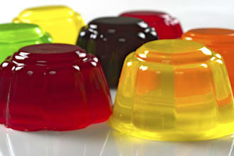 formulate gummies and jelly