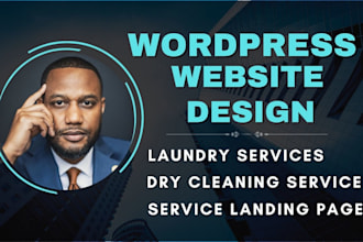 cleaning website laundry landing page home office cleaning website bookingkoala