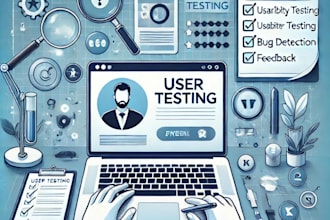 test your website, app, or software and provide feedback