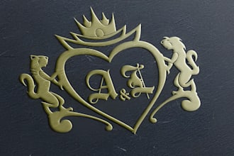 draw custom and original coat of arms, heraldic family crest