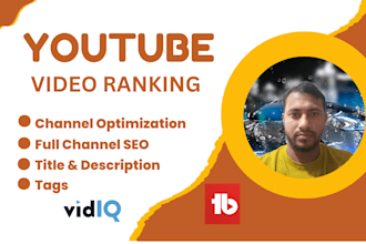 do your youtube video SEO for top ranking