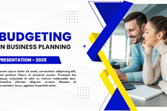 design financial budget tracker in google sheet or excel