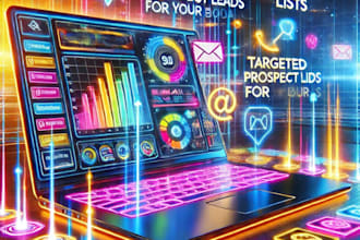do prospect list building, online research, data enrichment