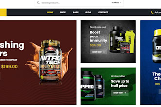 private label website supplement shopify store private label dropshipping store