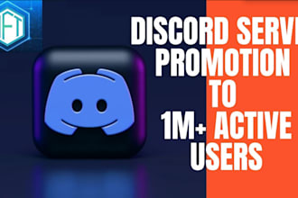 advertise, promote and boost discord server, organic grow to get real new member