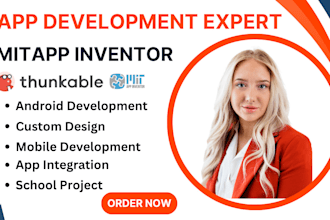 create app on mit app inventor and thunkable x custom mobile app with mit app