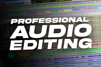 repair or edit your audio multitrack or session