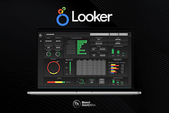 build a looker dashboard to track your business performance
