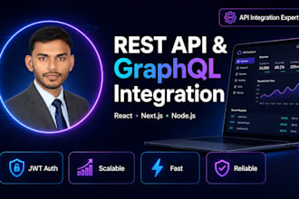 integrate rest API graphql nodejs API in react nextjs app