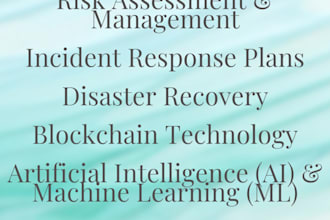 cloud computing, risk assessment, management, incident response, disaster recvry