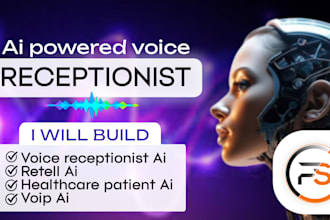 do healthcare patient ai voice receptionist agent app,retell ai call center voip