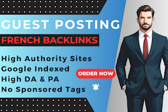 write and publish french guest posts on high authority french sites