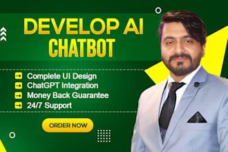 develop ai chatbot, ai agents, n8n, web3 application