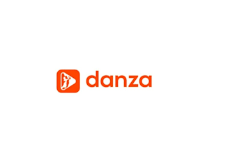 design unique and modern business dance timeless logo
