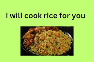 cook rice for you